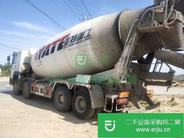 河北出售二手豪沃大20方攪拌車
