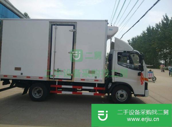 江蘇出售二手福田4.2米冷藏車