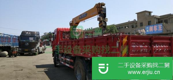 湖南出售二手吊車 貨箱5.8米 車況好 手續齊全