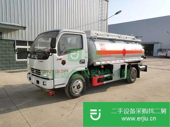 遼寧出售二手江淮6噸油罐車