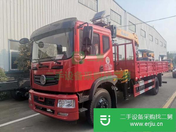 福建出售二手國五徐工12噸隨車吊