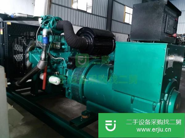 河南出售二手400千瓦柴油發電機組