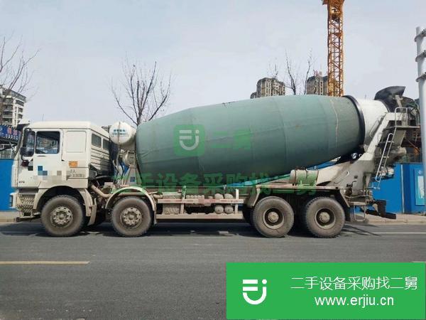 江蘇出售二手德龍二十方攪拌車