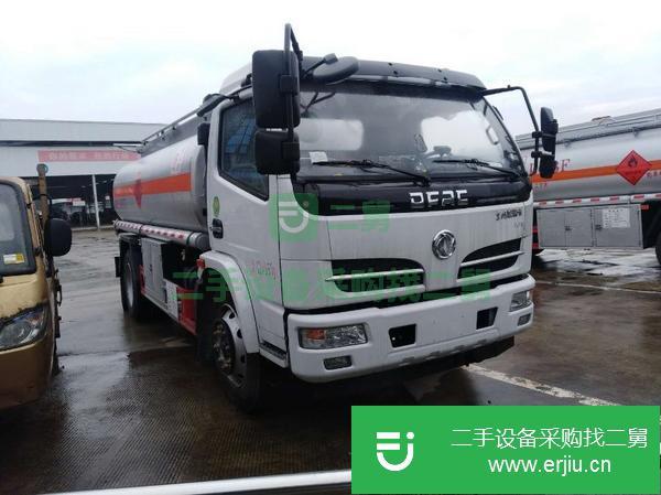 重慶出售二手東風(fēng)福瑞卡8噸油罐車