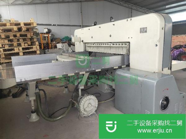 浙江出售二手申威達1860伺服程控切紙機