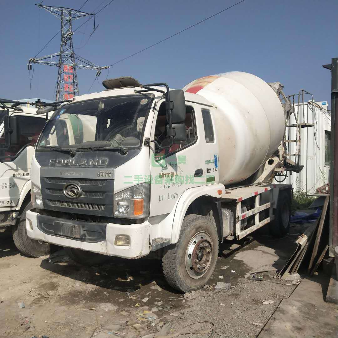 出售二手混凝土攪拌車22方手續齊全 可分期提檔過戶