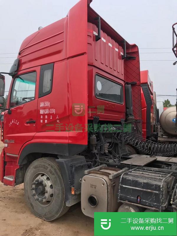 河北出售二手東風天龍貨車，帶全包險