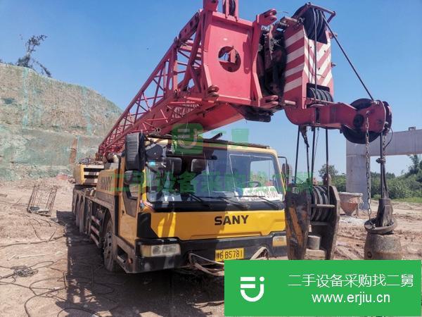 北京出售二手三一25五節(jié)臂汽車吊