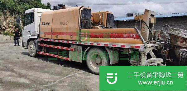 云南出售二手三一車載泵