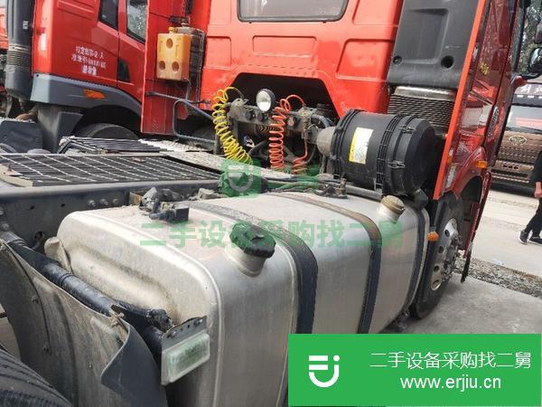 山東出售二手解放J6牽引車