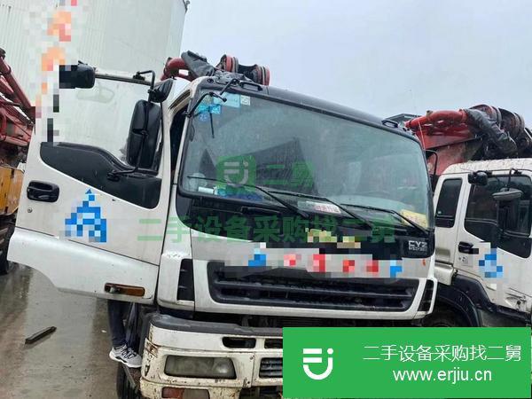 云南出售二手三一40米泵車