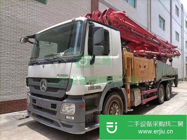 福建出售二手三一49米泵車
