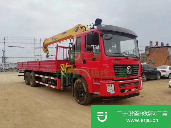 西藏出售二手徐工8噸隨車吊