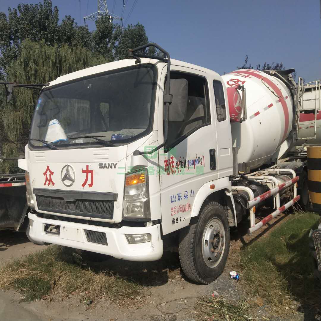 出售二手混凝土攪拌車22方手續齊全 可分期提檔過戶