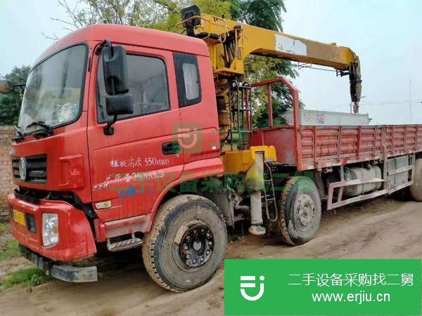 江西出售二手10噸4節臂吊車
