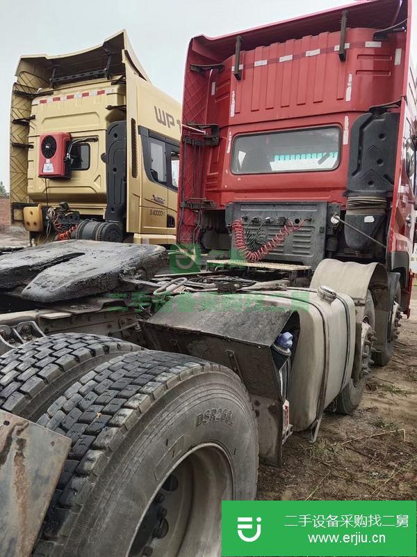 河北出售二手天龍牽引車