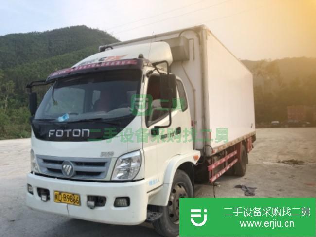 福建出售二手福田奧鈴冷藏車