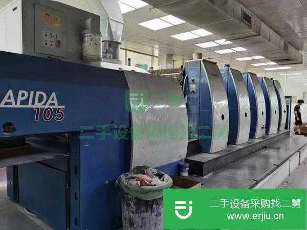 河北出售二手印刷機