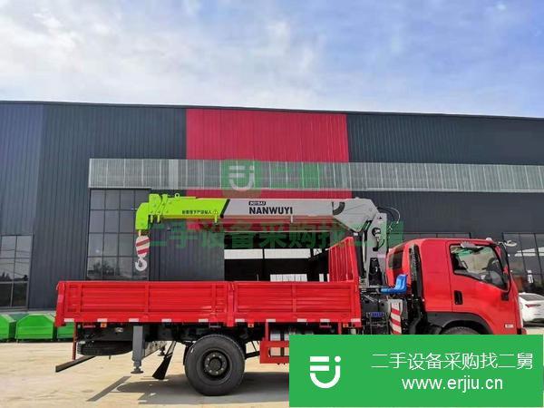 江蘇出售二手12噸隨車吊