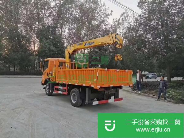 四川出售二手徐工6.3噸隨車吊