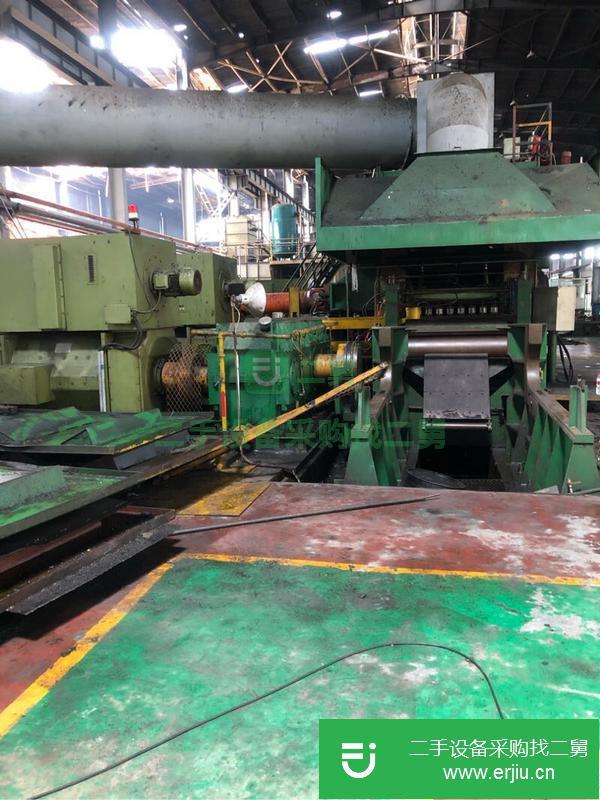 浙江出售二手1450偏八輥軋機