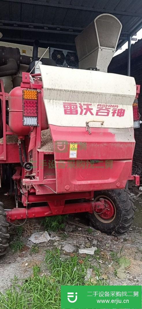 山西出售二手收割機