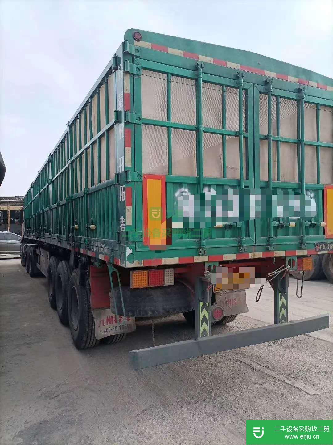 山東出售二手陜汽重卡430馬力半掛車