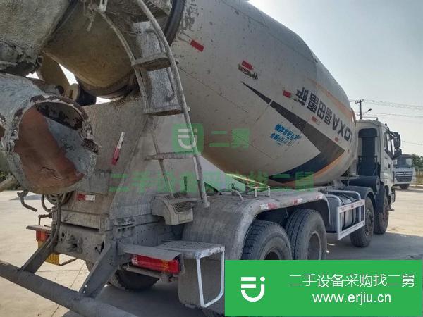 山東出售二手歐曼攪拌車