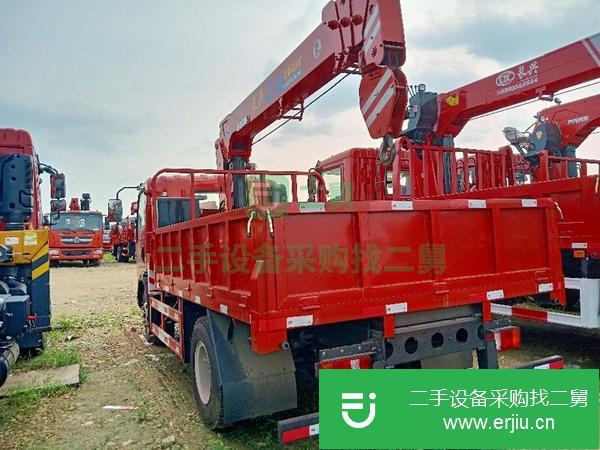 重慶出售二手長興五噸隨車吊