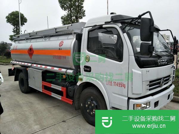 山西出售二手東風(fēng)8噸油罐車