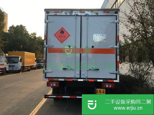 遼寧出售二手福田歐馬可危險品廂式運輸車