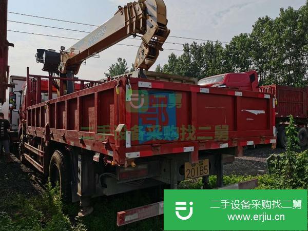 陜西出售二手東風隨車吊