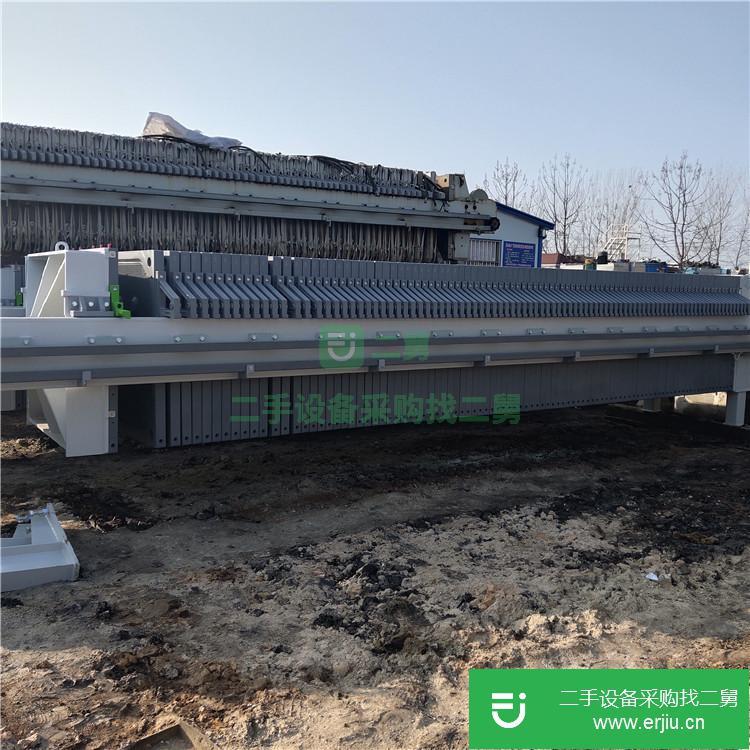 山東出售二手自動拉板壓濾機
