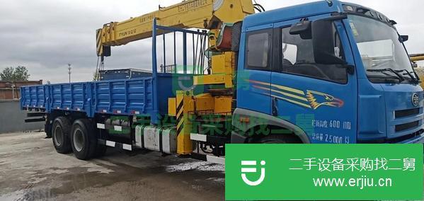 河北出售二手12噸吊車