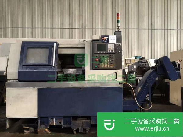 江蘇出售二手臺灣東臺CNL-85A斜軌數控車床