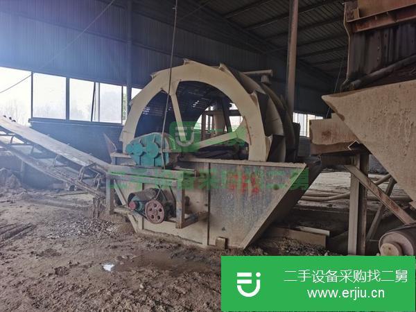 河南出售二手洗砂機(jī)