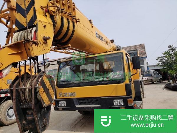 山東出售二手徐工50K—2吊車