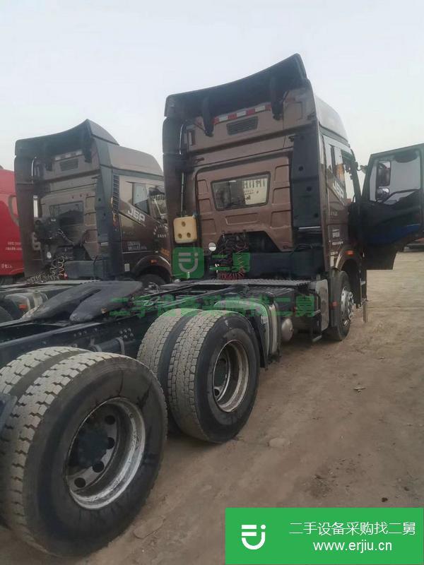 內蒙古出售二手解放牽引車