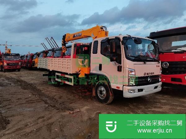 湖南出售二手凱馬6.3噸隨車吊