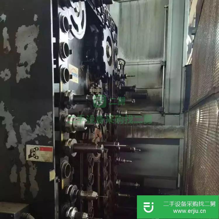 江蘇出售二手雙工位臥式銑床加工中心