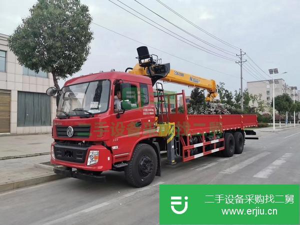 湖北出售二手12噸吊車