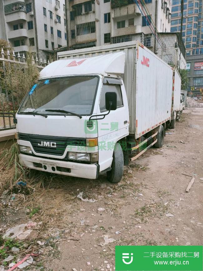 廣東出售二手江鈴順達廂式貨車