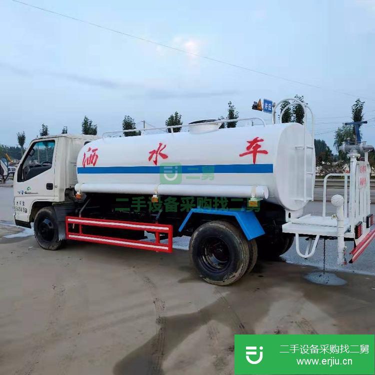 山東出售二手灑水車10立方