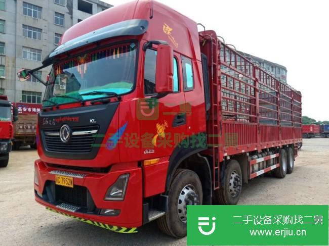 江西出售二手東風天龍前四后八貨車