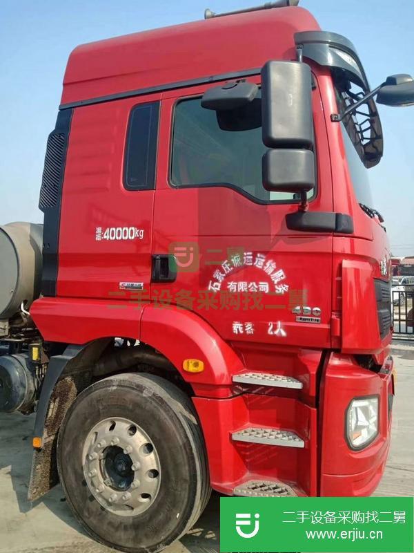 陜西出售二手全保險德龍牽引車，車況精品