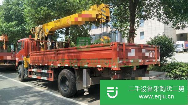 湖南出售二手隨車吊