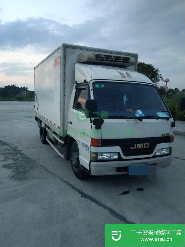 廣西出售二手江鈴順達(dá)冷藏車