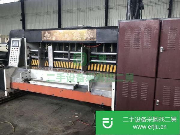 江西出售二手雙色高速水墨印刷機