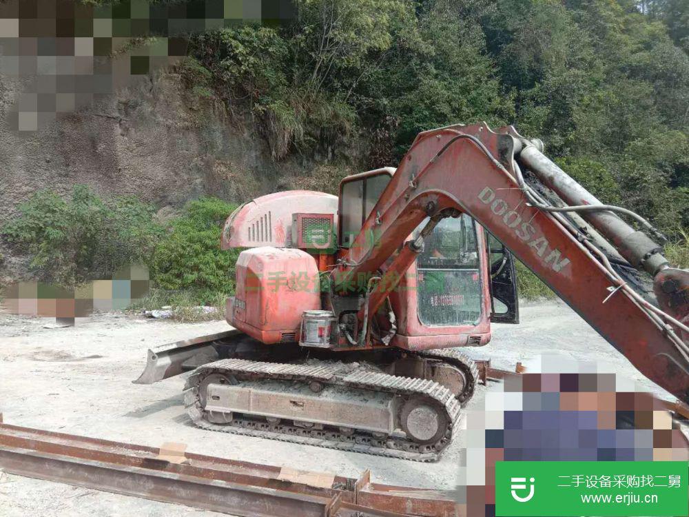 貴州出售二手斗山DH70挖掘機