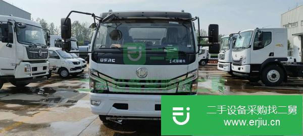 山西出售二手東風多利卡9.5方灑水車